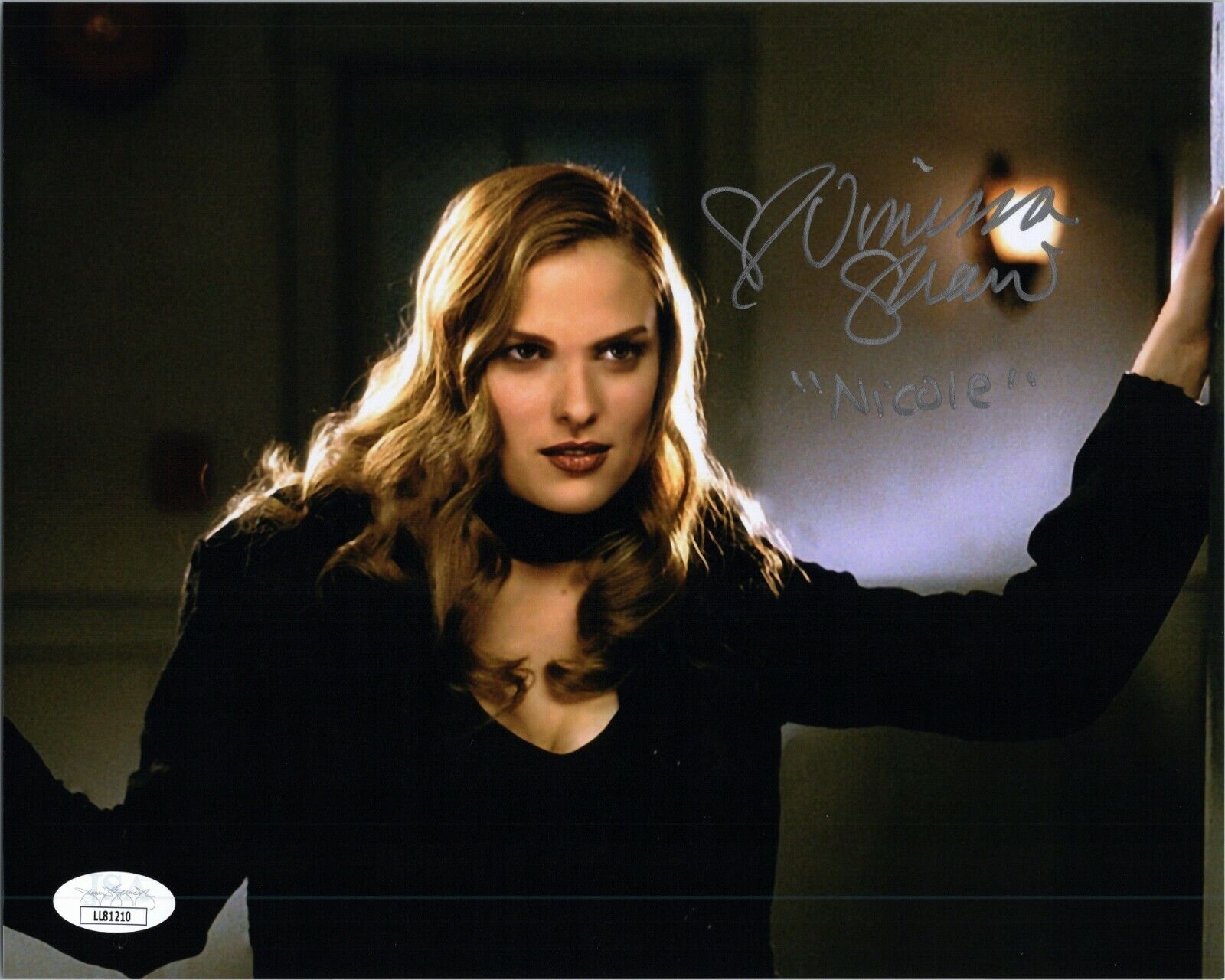 VINESSA SHAW Authentic Hand-Signed 40 DAYS AND 40 NIGHTS