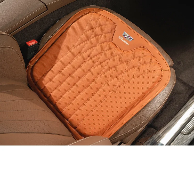Napa Leather Car Seat Cushion Lumbar Seat Cushion