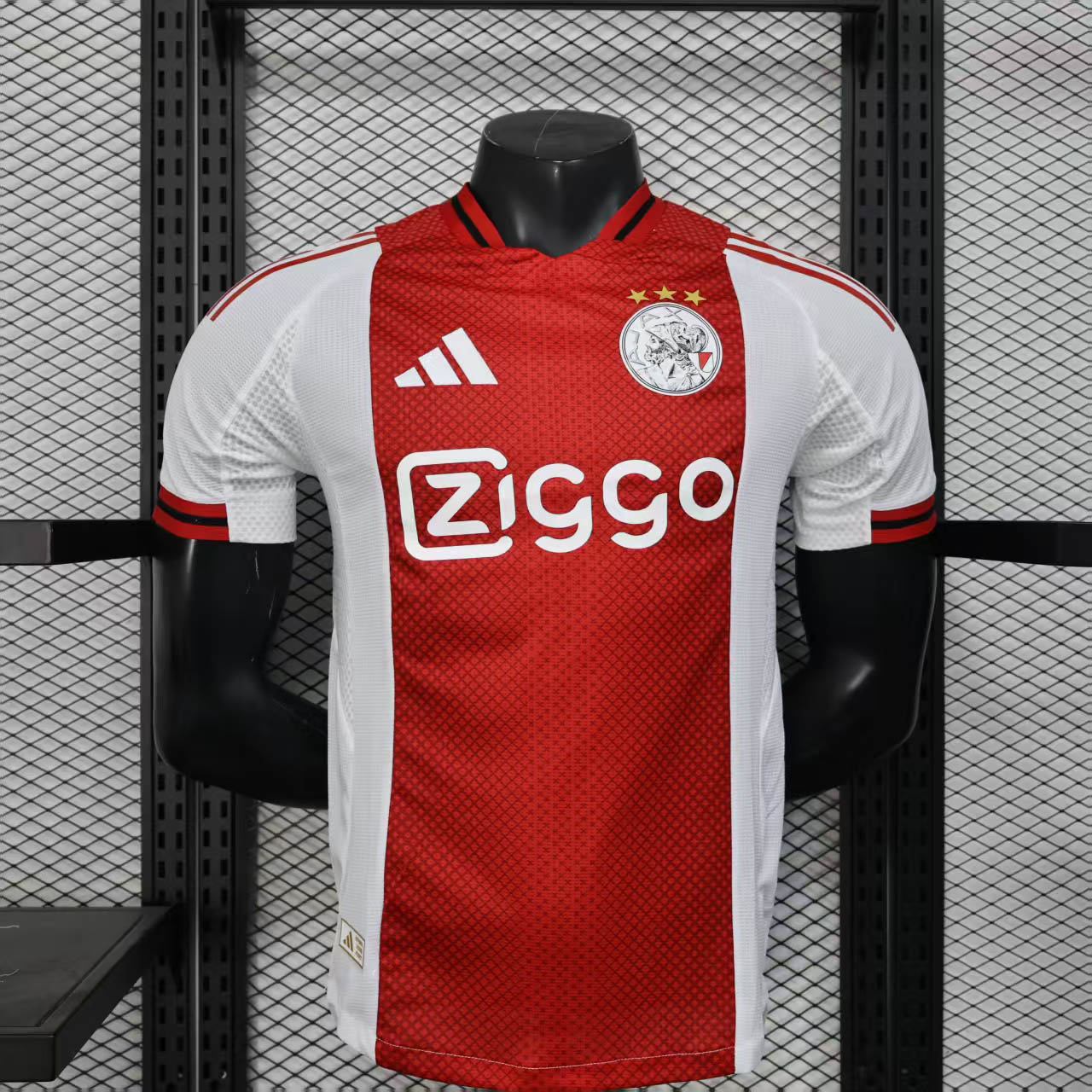 2025-2026 Player Version Ajax Amsterdam Home Football Shirt 1:1 Thai Quality- Maxi Kit