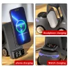 5 in 1 universal wireless charging station for smartwatch/phone/headphones