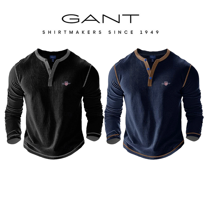 GANT® Férfi Őszi Pulóver, Kétrészes Szett