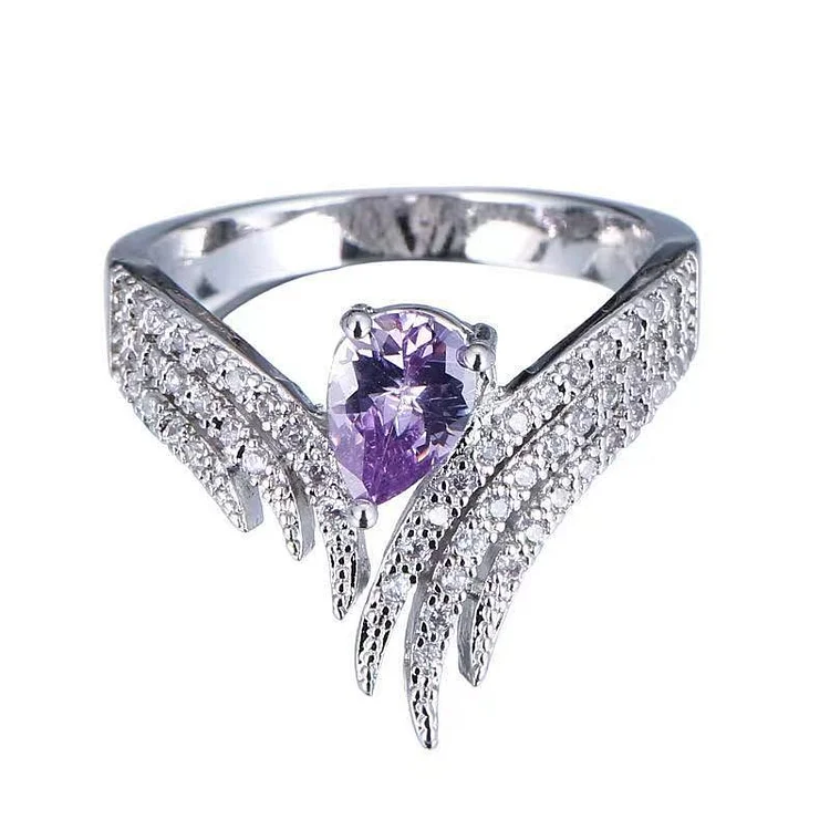 Alloy Angel Wing Ring KERENTILA