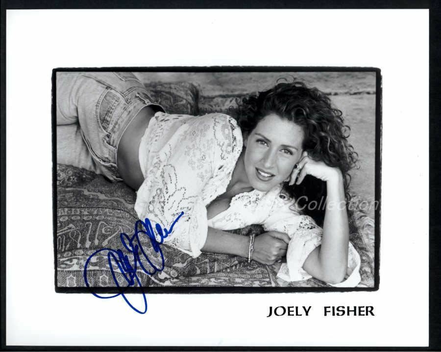 Joely Fisher - Signed Autograph Headshot Photo Poster painting - The Mask - Actress