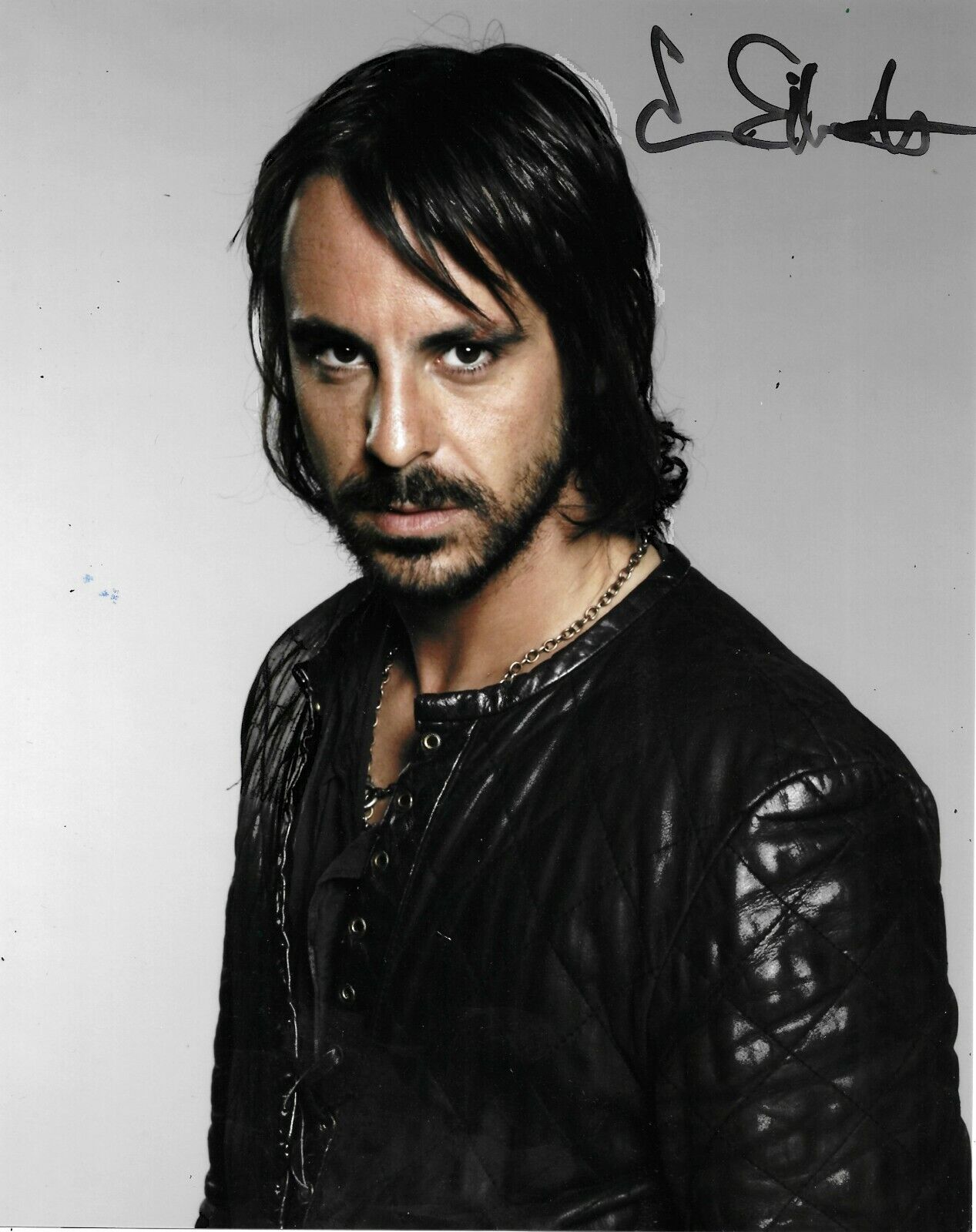 Emun Elliott Signed Labyrinth 10x8 Photo Poster painting AFTAL