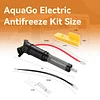 LVLAI CHEN Electric Antifreeze Kit for Car, Compatible with Truma RV Electric Antifreeze Kit for AquaGo &ndash; Frost Protection Down to -20&deg;C/-4&deg;F | 12V DC-Powered