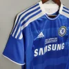 Retro 2012 Chelsea Soccer Jersey Champions League Version Home