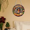 Diamond Painting Thanksgiving Turkey Hanging Pendant Window Decor