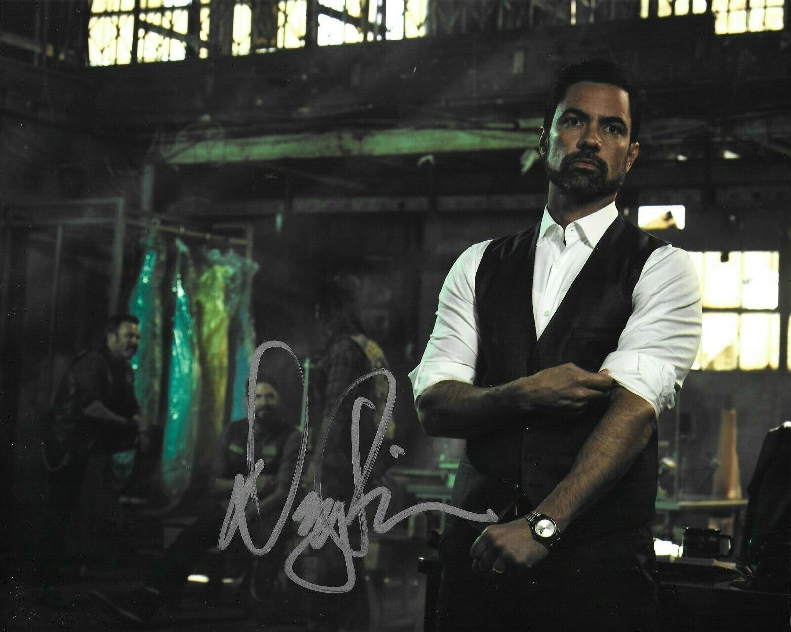 Danny Pino Mayans M.C. autographed Photo Poster painting signed 8x10 #3 Miguel Galindo