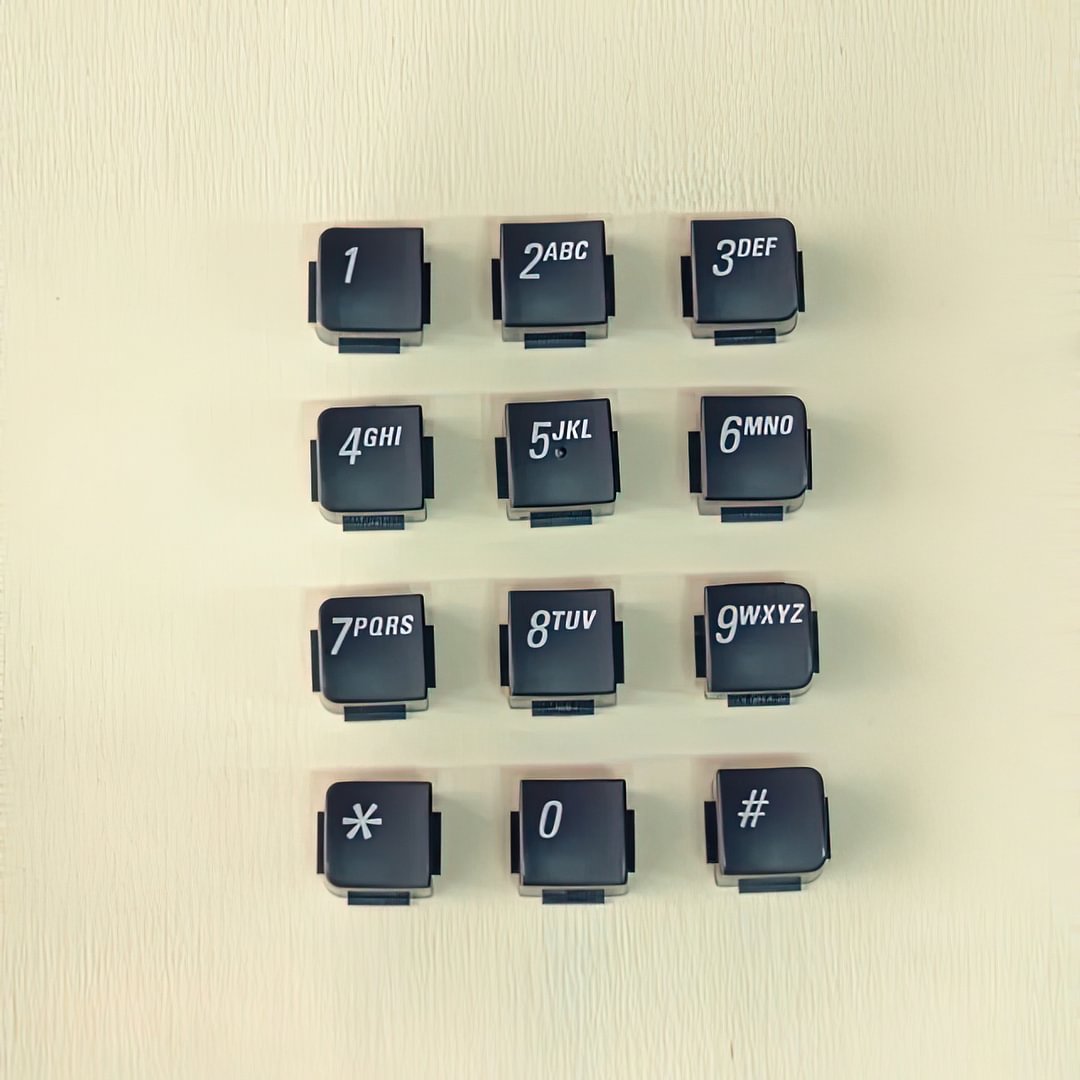 1140E - Key Pad (12 Pcs) Deutsche Aktionsprodukte Full Strike Gmbh