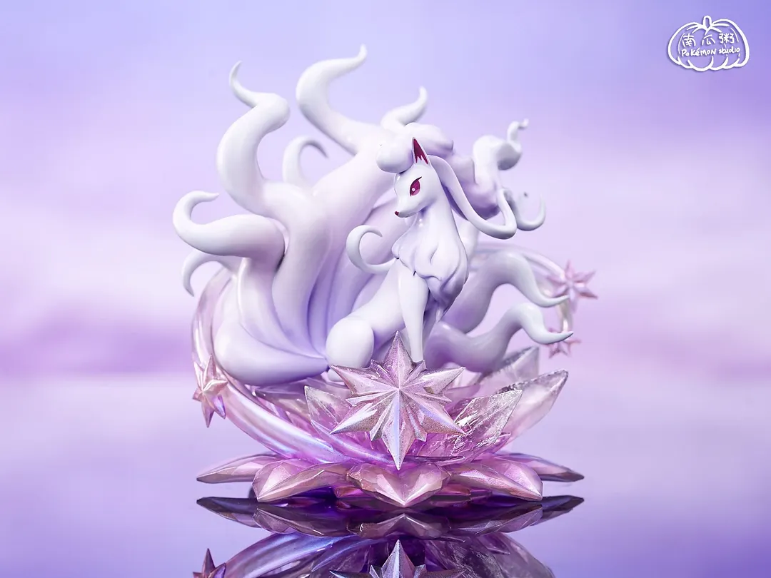 1 20 Scale World Zukan Alolan Ninetales Pokemon Resin Statue 1-20-scale-world-zukan-alolan-ninetales-pokemon-resin-statue