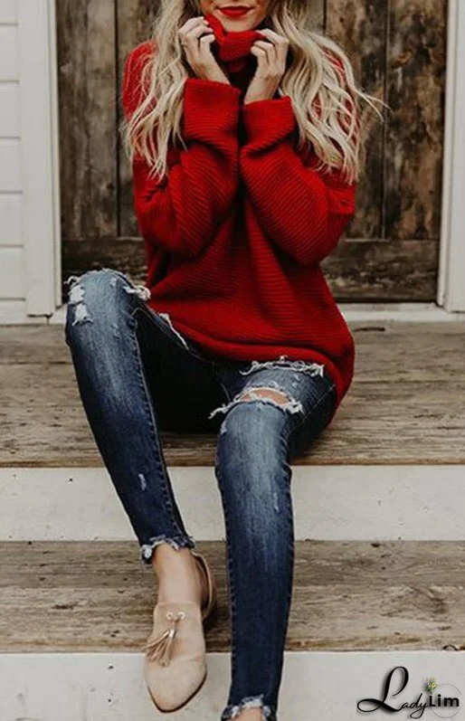 Simple and Stylish Sweater