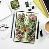Schmetterling Blume - 5d DIY Basteln Notizbuch