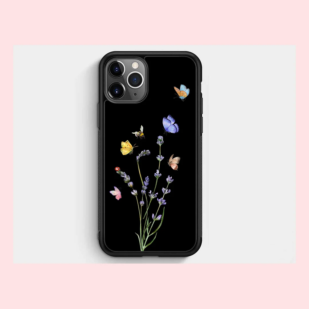 Eagerlys Butterfly and Ladybird Phone Case Eagerlys