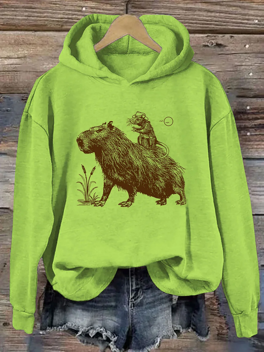 Capybara Hoodie