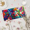 (US Local)12PCS DIY Animals Theme Diamond Art Greeting Cards Congratulations Cards & Gifts