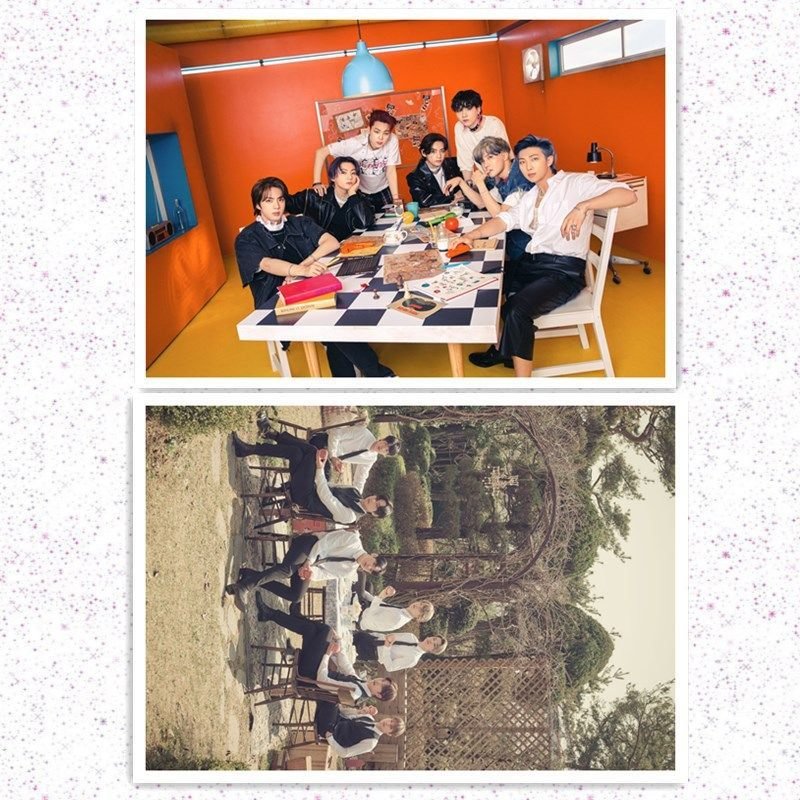 방탄소년단 Butter Album Poster