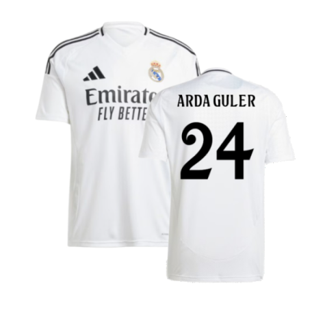 Real Madrid Arda Guler 24 Home Trikot 2024-2025