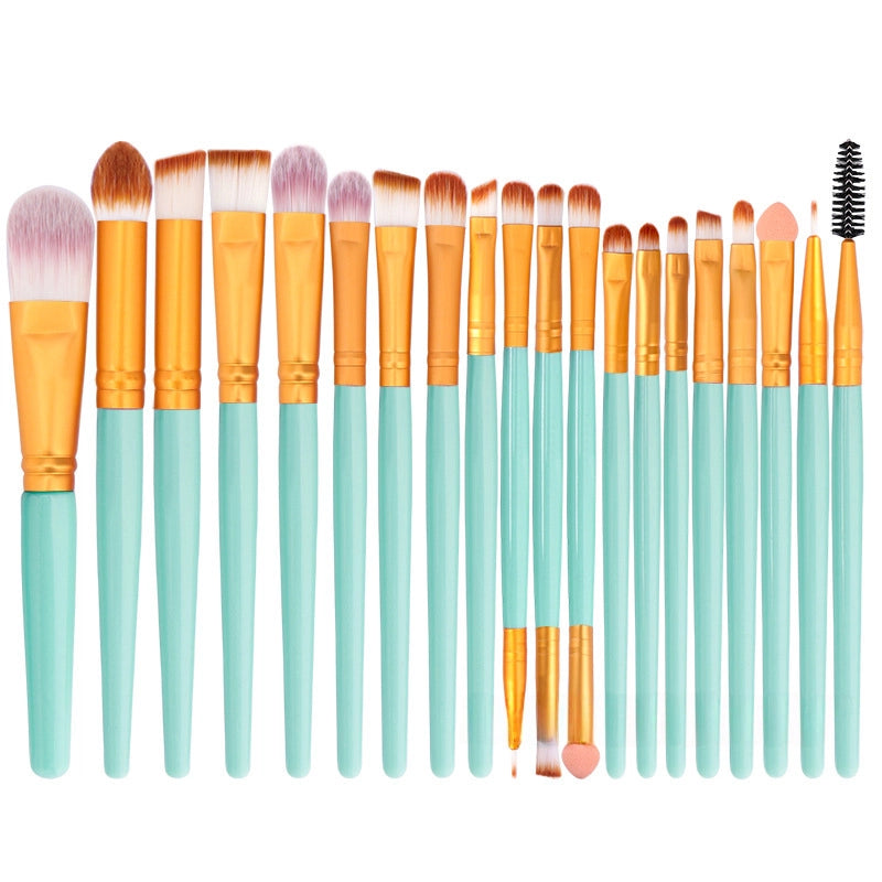 Xin Yan 20 Makeup Brush Set Double-headed Eye Makeup Brush Eye Shadow Brush Beauty Tools Brush Manufacturers On Behalf Of The Hair