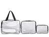 pvc transparent bag | diamond tool storage bag | 3ps