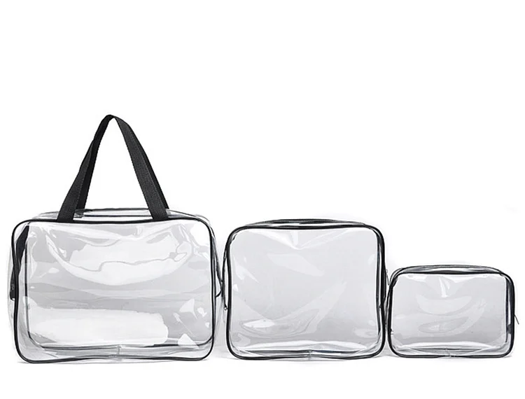 pvc transparent bag | diamond tool storage bag | 3ps