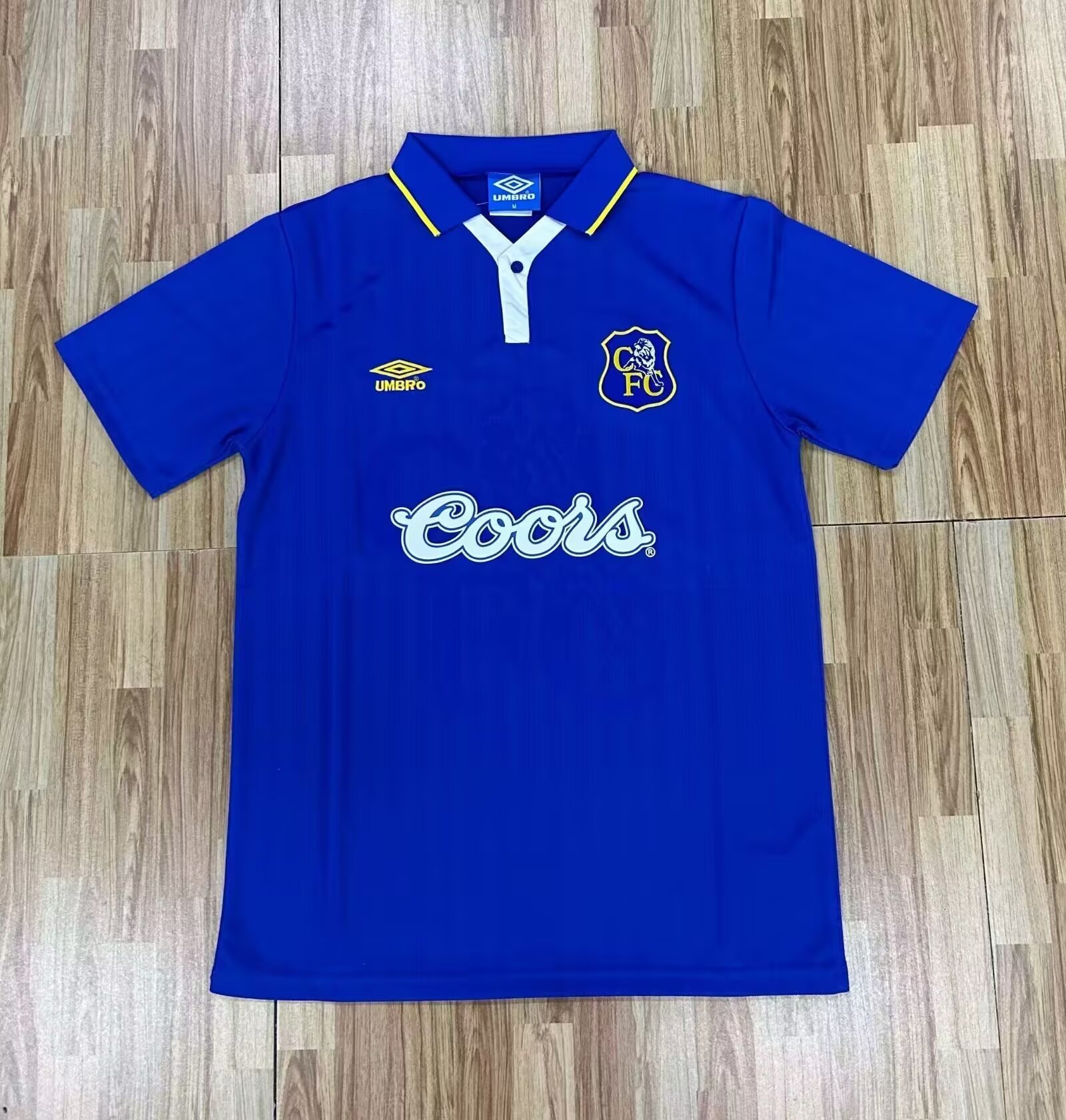 1995/1997 Chelsea Home Retro Football T-Shirt Thai Quality
