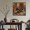 Diamond Painting -5D Full Round Drill Dachshund Puppy(40x40cm)