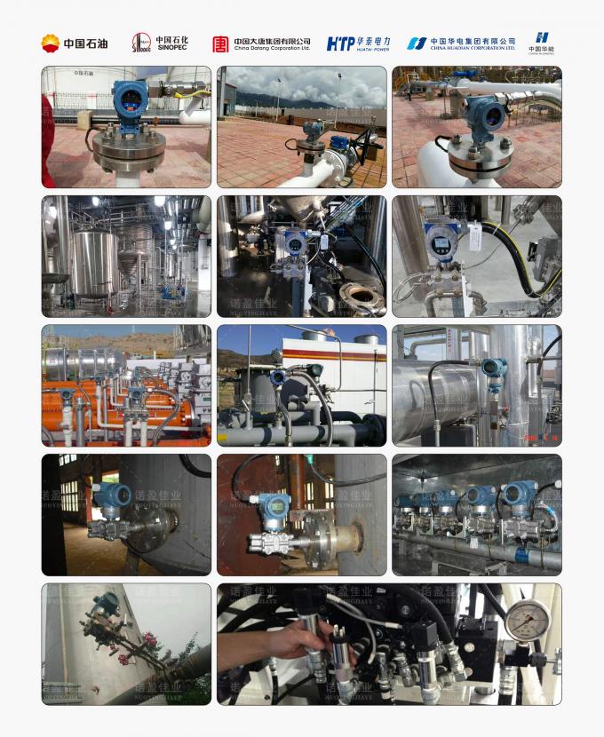 10MPa Pressure Sensor Transmitter 24VDC Capacitive Pressure Transmitter 4