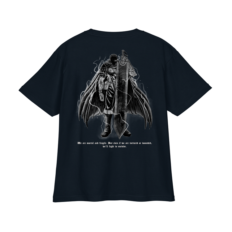 "Guts - B.K." Oversize T-Shirt