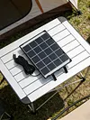 6W 5V Mini Solar Panel with 5M Cable Polycrystalline Solar Power Bank High Efficiency for Hiking Camping Travel Car Fishing Picnics Use