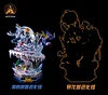 Evolution of Garurumon with LED - Digimon Resin Statue - MIMAN Studios [In Stock]