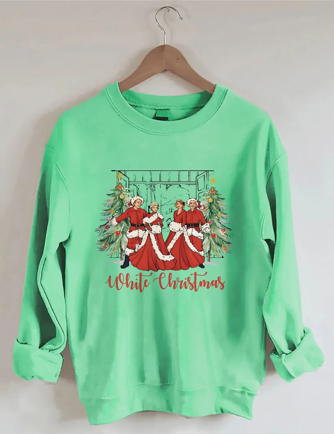White Christmas Sweatshirt