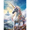 Diamond Painting -DIY Round Drill Fantasy Unicorn