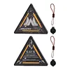 LED Night Riding Safety Warning Light with 4 Lighting Modes Mini Direction Light