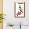 Owl Stocking -16CT Stamped Cross Stitch Kit(30*44cm)