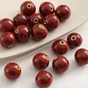 Retro Red Kiln Transmutation Pottery Clay Beads DIY Accessories