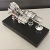 Stirling Engine Star Ring Engine Model Physics Experiment DIY Power Generation Toy Engine