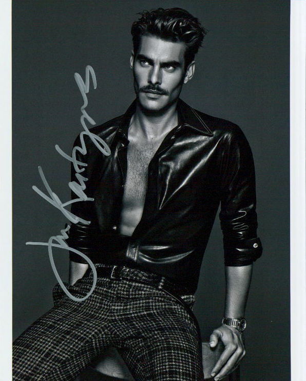 Jon Kortajarena signed 8x10 Photo Poster painting In-person Male Model