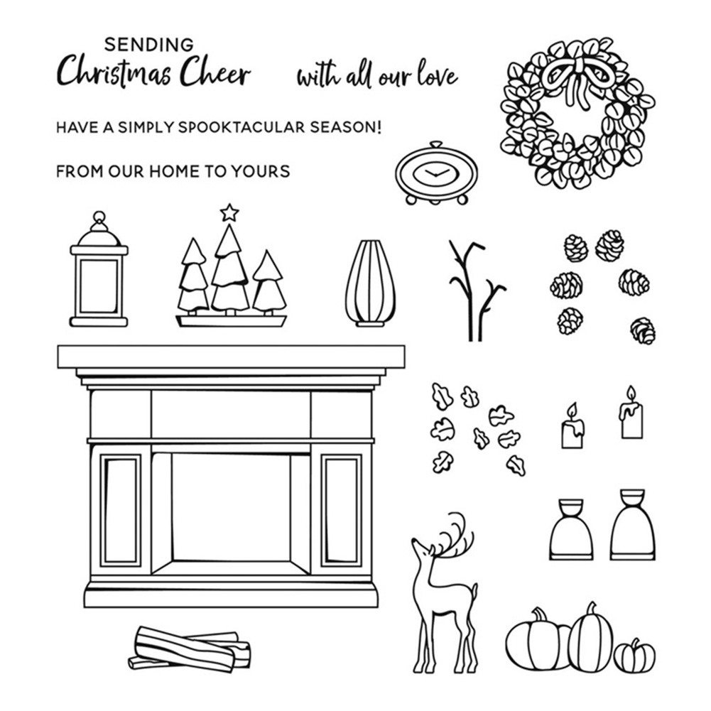 

Christmas (Seal) - Paper Craft Cutting Dies, 501 Original
