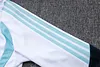 Joyfball 2026 Kids Size Argentina Long Zipped Jacket White Football Jersey 1:1 Thai Quality 