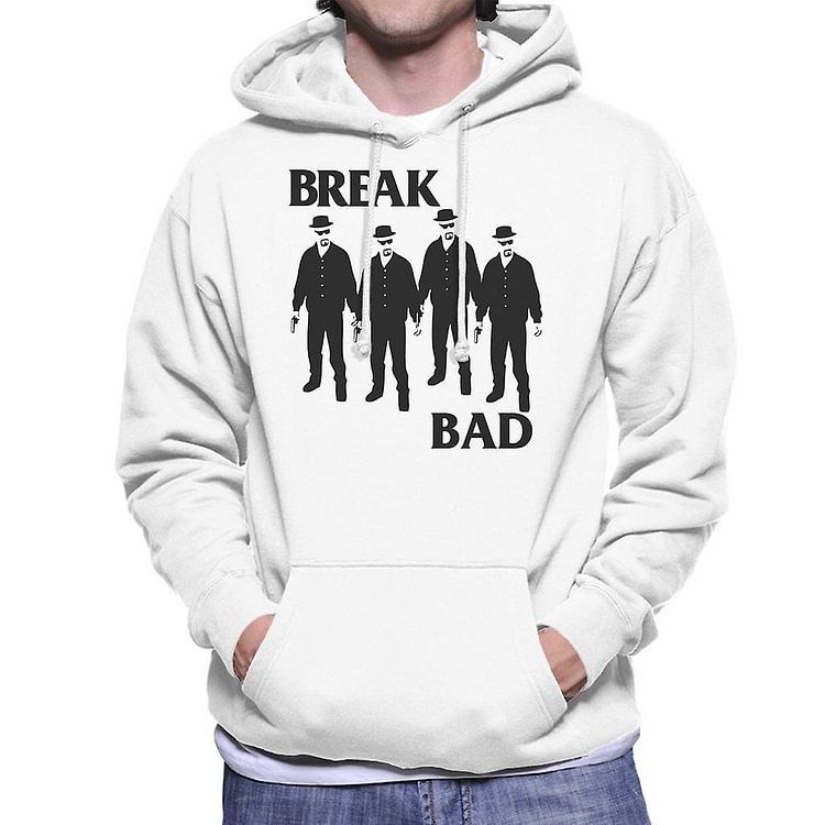 Breaking Bad Black Flag Men's Hooded Sweatshirt