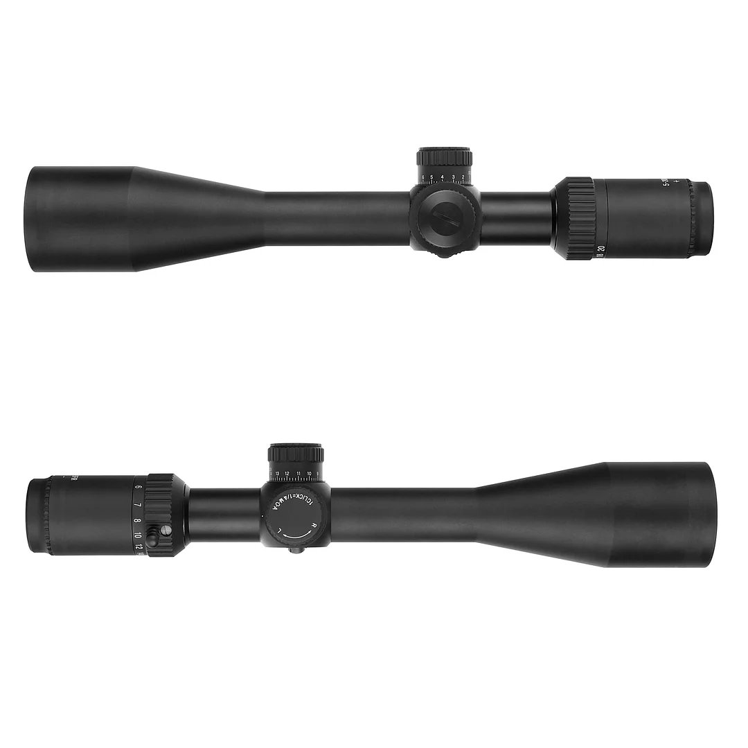 ohhunt® 5-20X50 SFIR Long Range Rifle Scopes 30MM SFP Red Illumination SIDE AO
