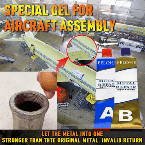 🔥 2021 Universal industrial Metal Repair Gel A+B