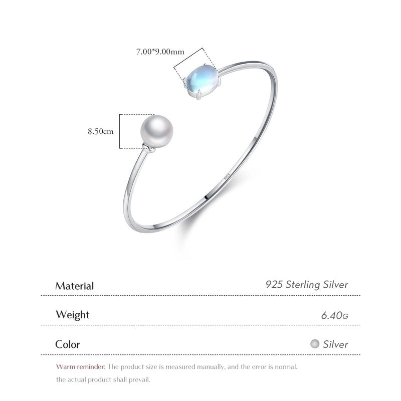 925 Sterling Silver Elegant Glam