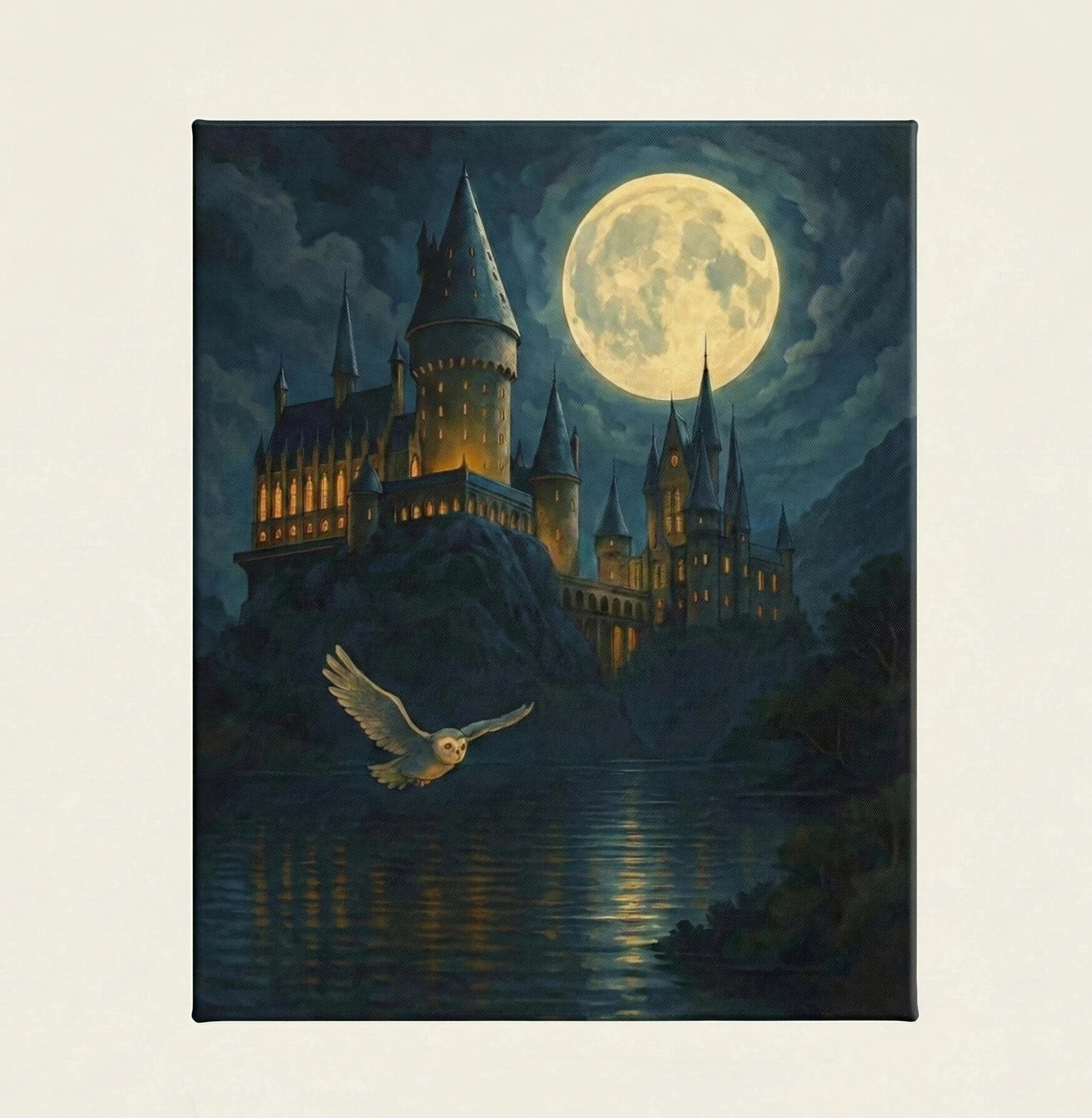 Harry magical castle - Paint by Numbers - 30*40cm/40*50cm
