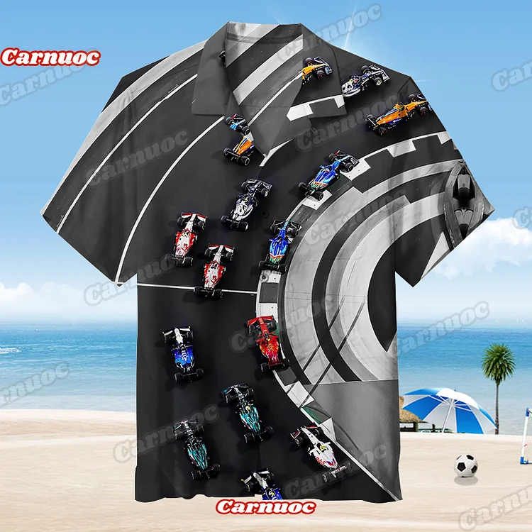 Formula 1 Racing  | Hawaiian Shirt