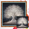 Tree Of Life - 11CT Counted Cross Stitch - 40*40cm - Natural