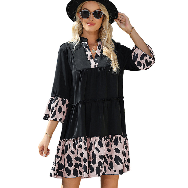 Mature Women Loose Slim Fit Dress