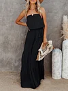 Simple Empire Off-The-Shoulder Maxi Dress