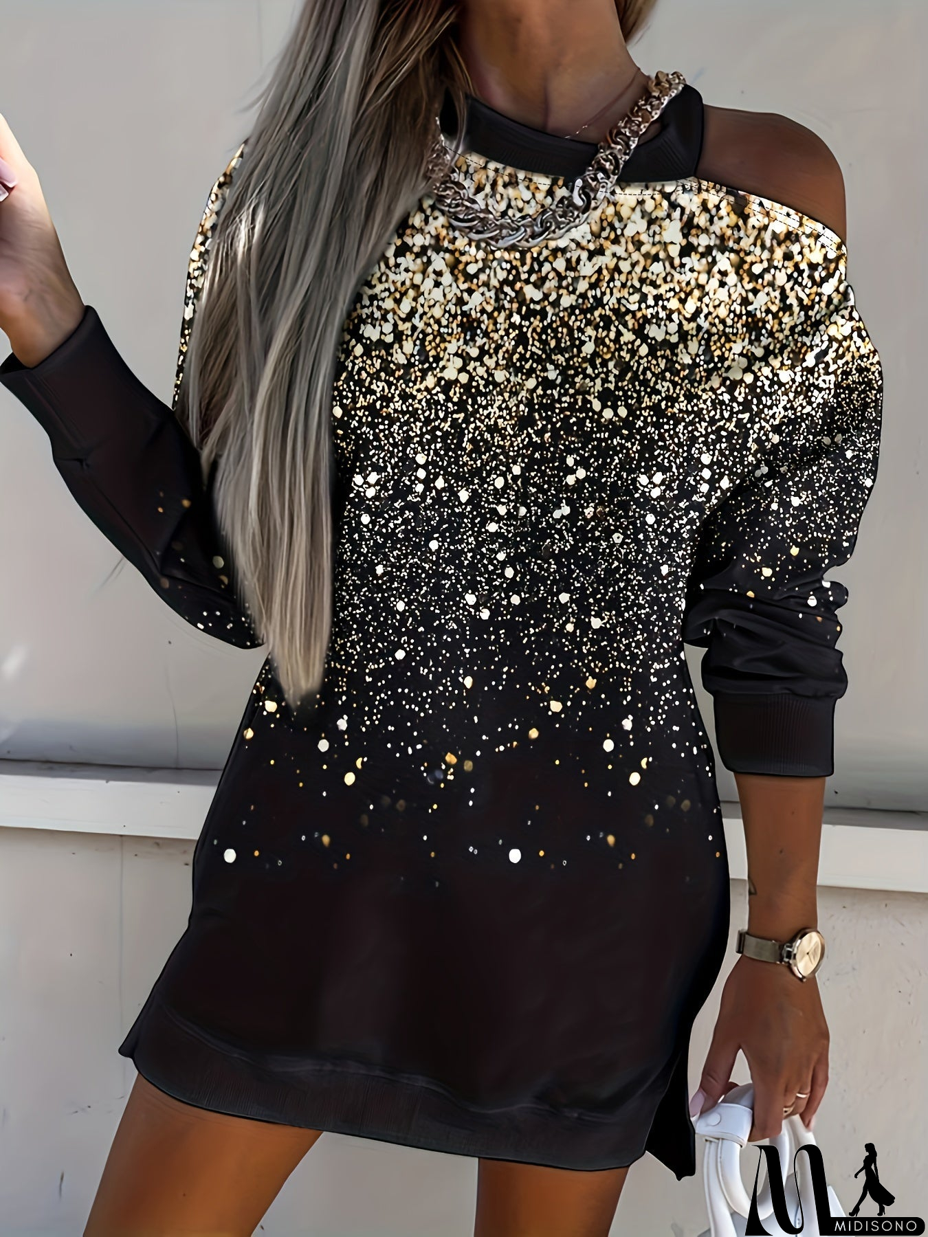 MidiSono - Simple and Stylish Dress