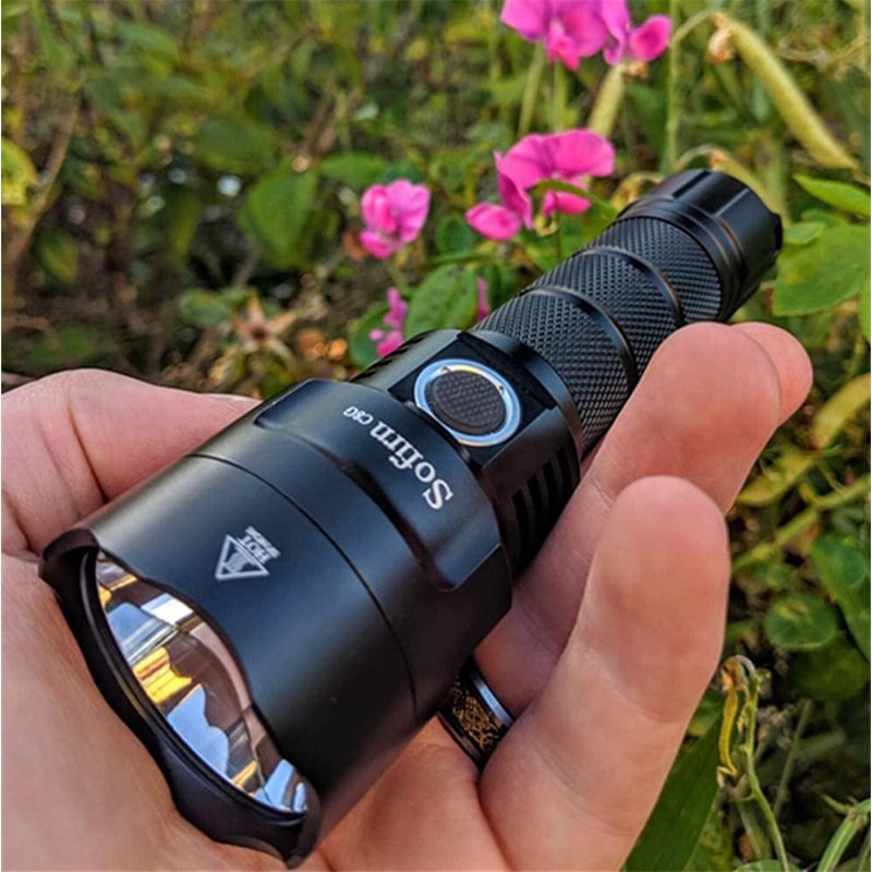 Sofirn C8G 2000 Lumen Rechargeable Flashlight, with Luminus SST40 LED ...